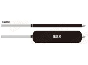 承压型扩体锚索